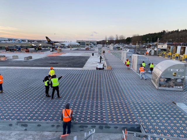 UPS BOEING FIELD INTERNATONAL