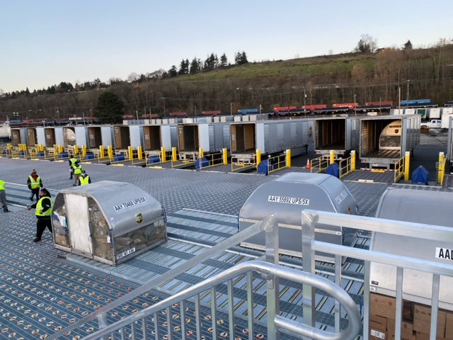 UPS BOEING FIELD INTERNATONAL